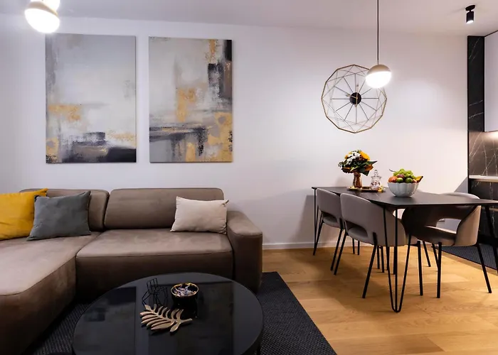 Maksimir Whisper, Lux 1Bdr Apt, Free Parking