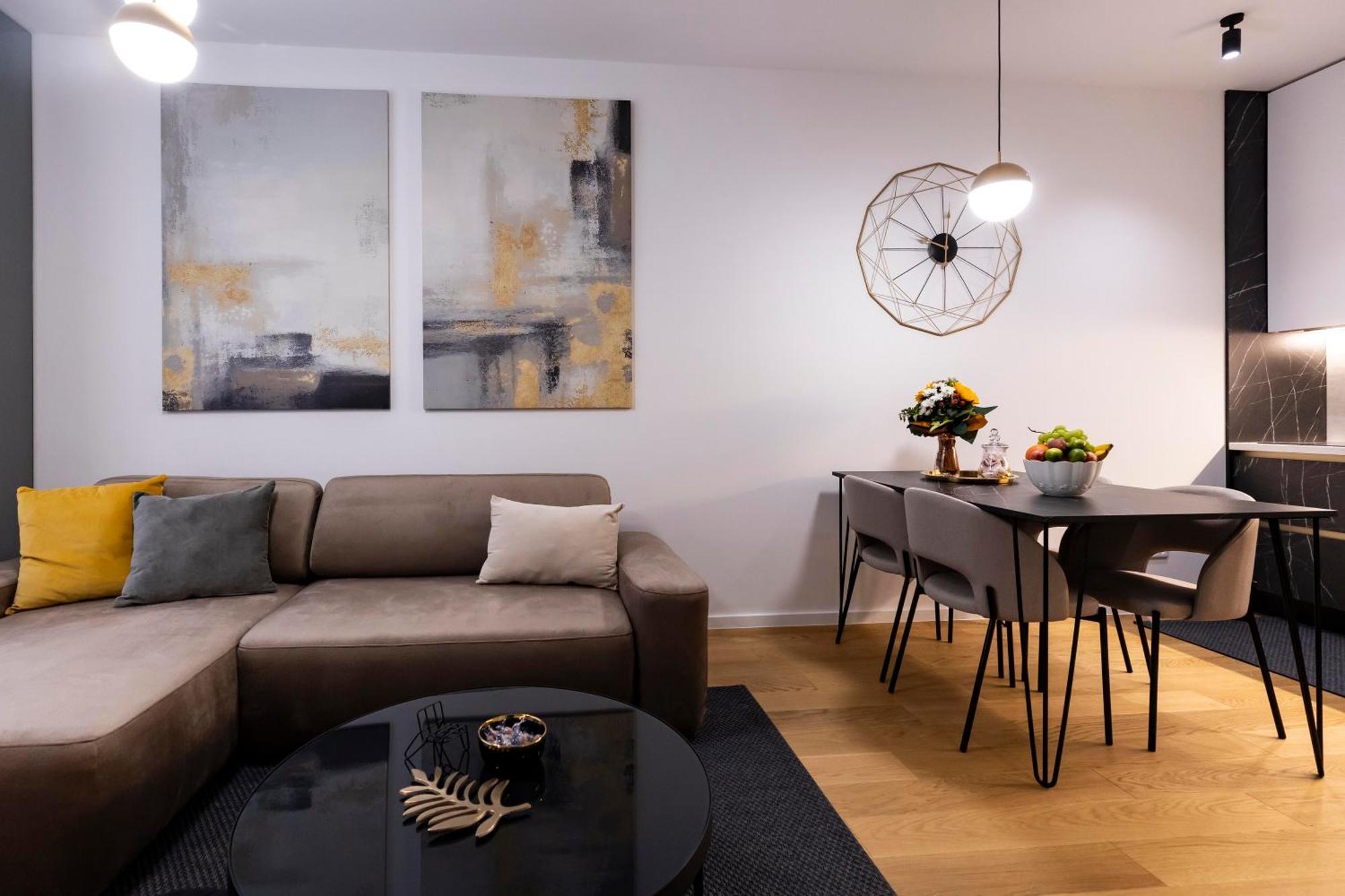 Maksimir Whisper, Lux 1bdr Apt, Free Parking Zagreb